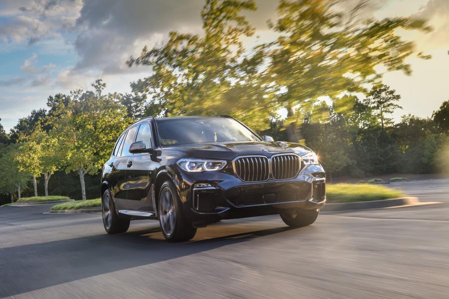  BMW X5 M50d (G05) 2018 года  (WW) (фото 25 из 83)